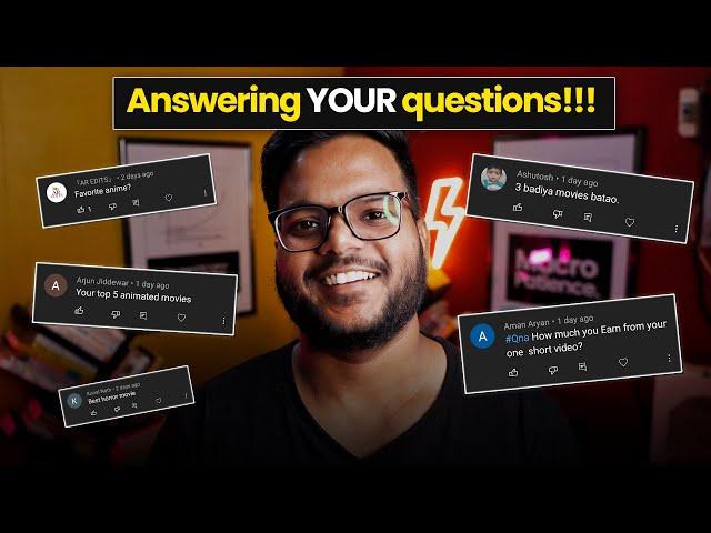 Answering YOUR questions!!! Q&A#1 | Shiromani Kant