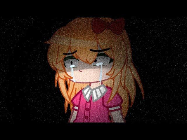 I don't wanna be alone... | Elizabeth Angst(?) | Gacha Fnaf