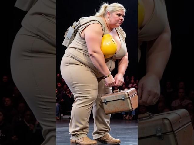 From Construction Site to Catwalk Queen – AGT’s Boldest Glow-Up! #agt