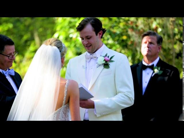 Amazing Handwritten Wedding Vows