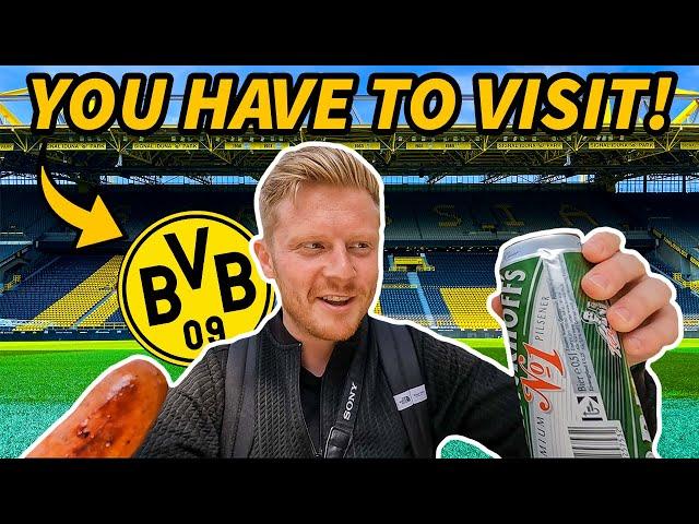 Borussia Dortmund STADIUM TOUR! (Westfalenstadion)