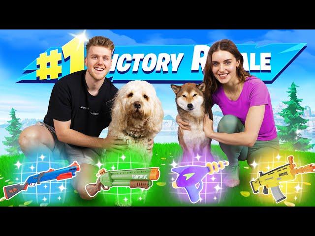 We let DOGS control our Fortnite game...