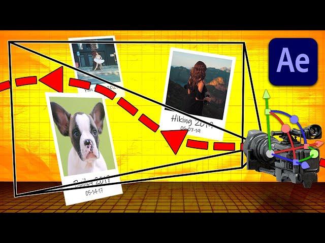 Smooth 3D Camera Movement  After Effects Tutorial
