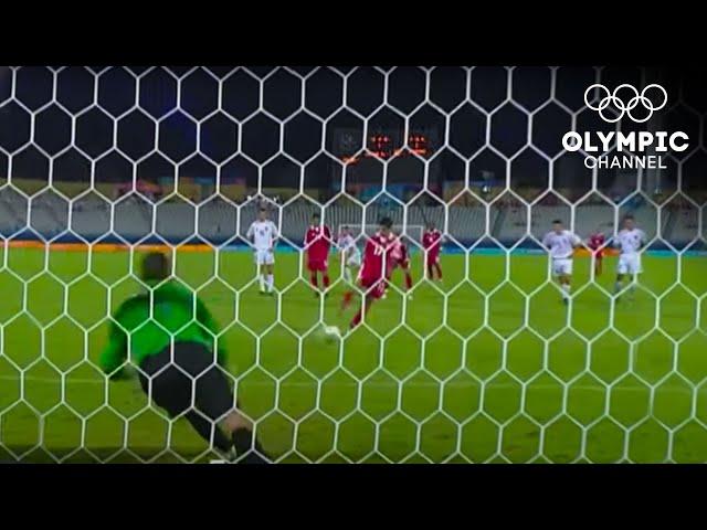 The penalty that had to be retaken FIVE times  | Olympic Memories