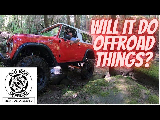 GM LQ4 powered  International Scout 80 build specs, road, and offroad test (our best video yet)