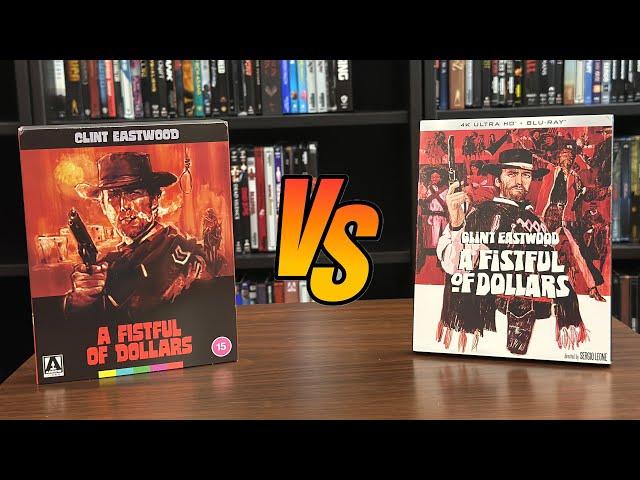 A Fistful of Dollars (1964) 4K UHD Blu-ray Comparison & Review!