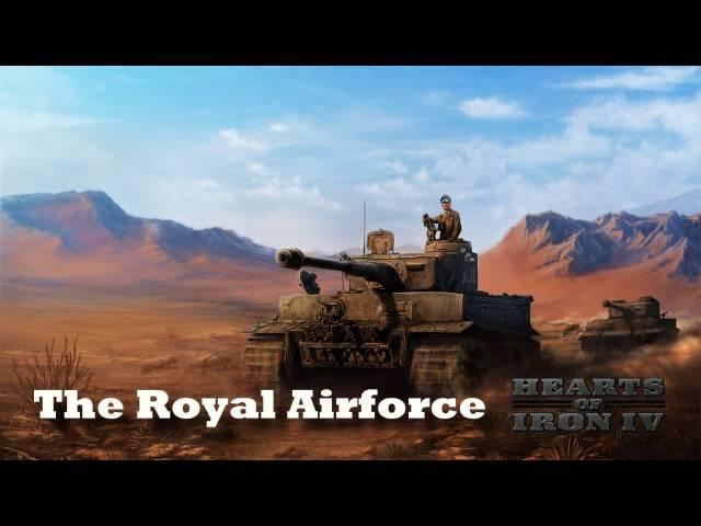 Hearts of Iron IV - The Royal Airforce