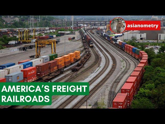 How America Saved Its Failing Freight Trains