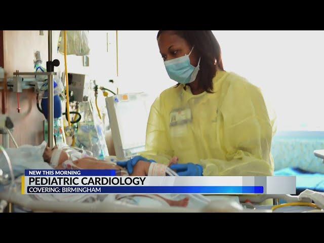 Pediatric cardiology at Children's of Alabama