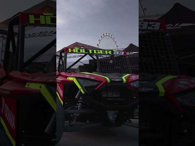 New Polaris at #Nitrocross #lasvegas #JohnHoltgerRacing #2024