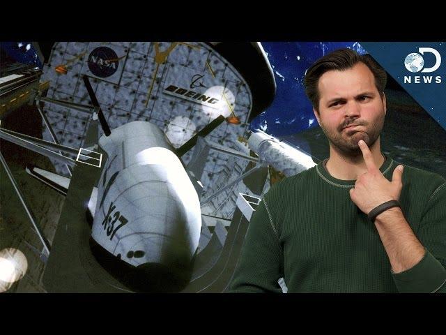 What Was The Military's Secret Shuttle Doing In Space?