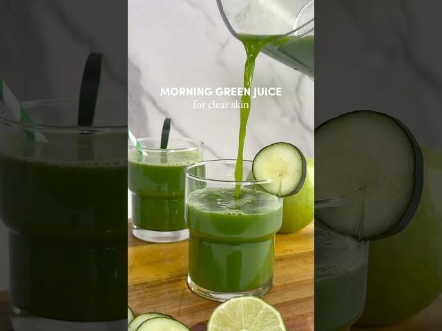 Clear Skin Starts in Your Kitchen—Make This Juice Every Morning!
