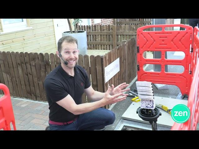 FTTP Live installation Demo with Openreach & Zen Internet