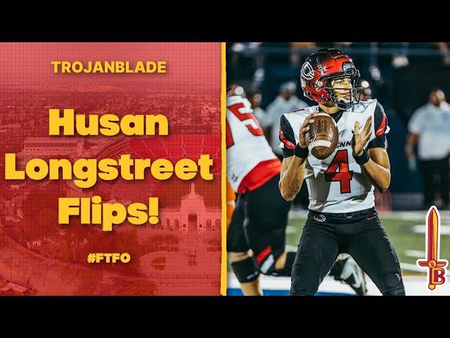 BREAKING: Husan Longstreet Flips To USC! | Ju Ju Lewis Decommits