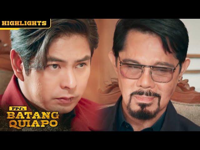 Tanggol learns more about the Montenegro family | FPJ's Batang Quiapo (with English Subs)