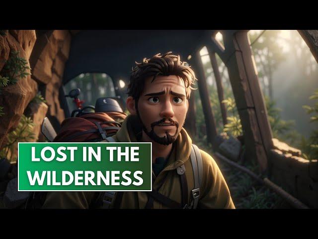 Learn English through Story | Lost in the Wilderness | English speaking practice - English Story