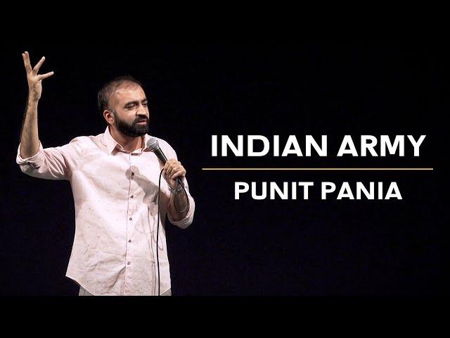 Indian Army | Stand-up Comedy by Punit Pania