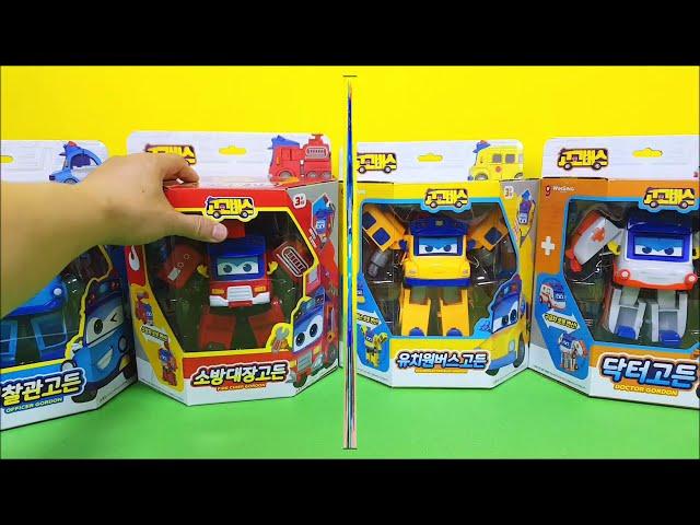 GOGO BUS Toys Korean Version