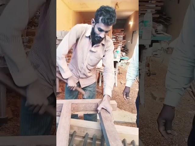 #woodworking #carpentar #furniture #harun  please subscribe my YouTube chanel harun Ansari carpenter