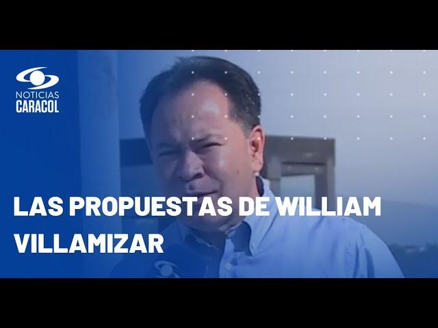 William Villamizar, candidato a la Gobernación de Norte de Santander, expone sur propuestas