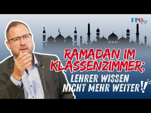 Ramadan im Klassenzimmer: Lehrer wissen nicht mehr weiter!