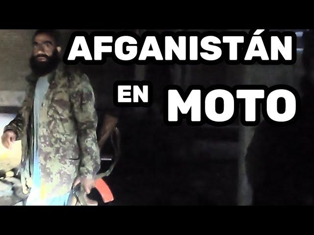 AFGHANISTAN on motorcycles