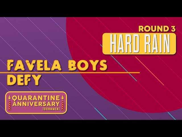 Favela Boys (NA) vs. defy (CN/JP) ••• Round 3, Hard Rain [Neutral]