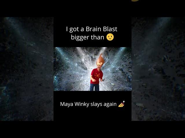 Yassified Jimmy Neutron got teleported to the Retro Land with his friends (Maya Winky ASMR) 