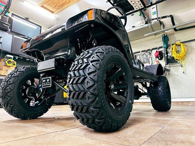 The Best Wheel & Tire Combo For Lifted Golf Carts Under $650