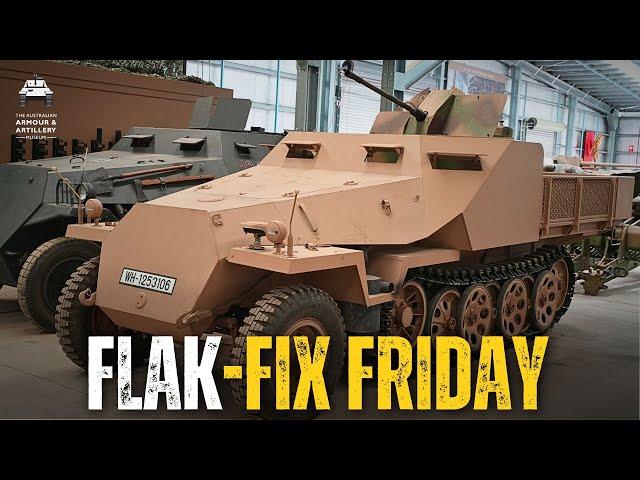 BONUS VIDEO! Fixin' up the FlaK Halftrack Magneto and Engine