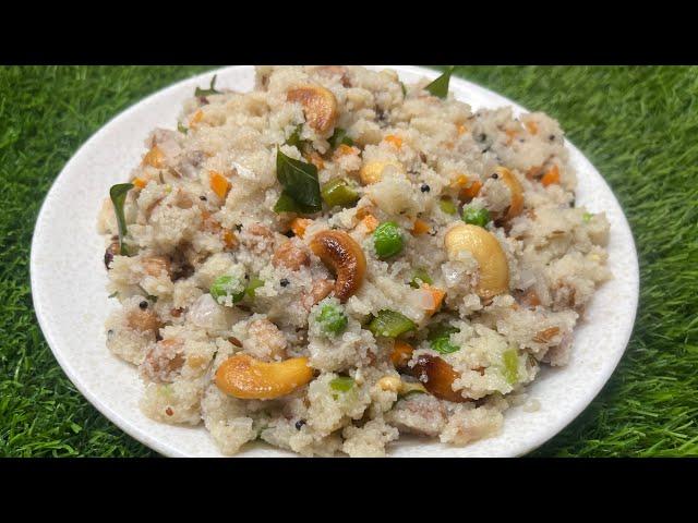 Perfect And Tasty Upma Recipe | बिलकुल बाज़ार जैसा परफ़ेक्ट उपमा बनाने की सारी ट्रिक्