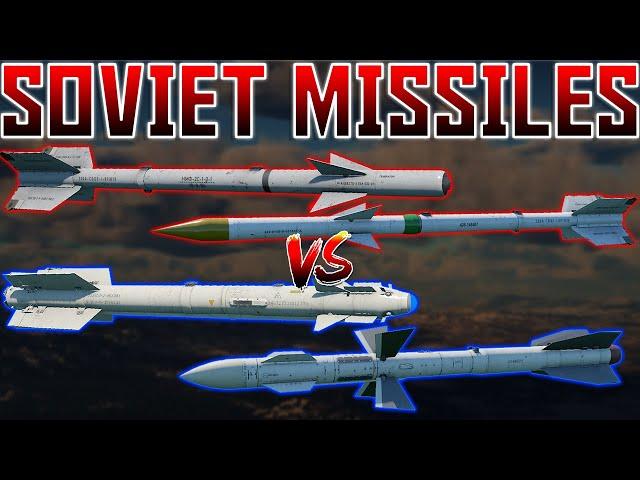 EVERY SOVIET MISSILE IN DETAIL | R-3S to R-27ER