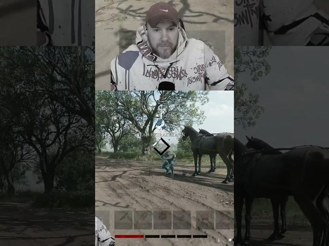 Hüpfen | #ten49de #huntshowdown #crytek #gaming #fail #trap #falle