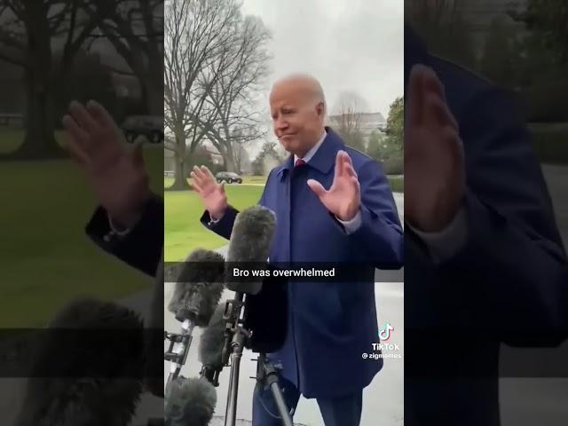 Joe Biden's Outro #shorts#fyp#tiktok#usa#trending#memes#funny#press#president#joebiden#biden#outro