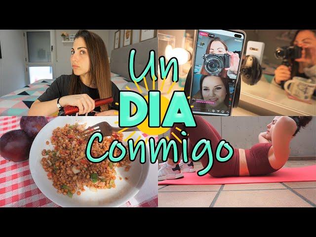 Un DIA CONMIGO en CASA!Rutina de CARDIO en AYUNAS para PERDER PESO | Carla Wonderland