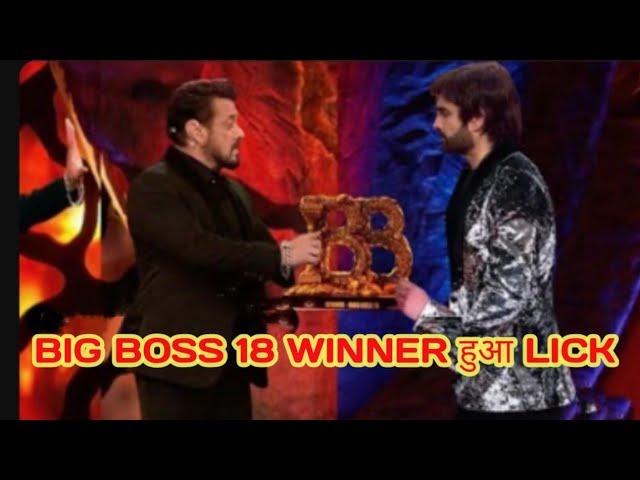 Big boss 18 Grand finale कि shooting से Viral winner कि फोटो vivian desena bane winner##BB18winner