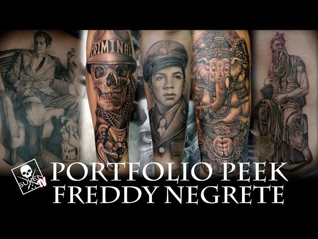 Portfolio Peek - Freddy Negrete