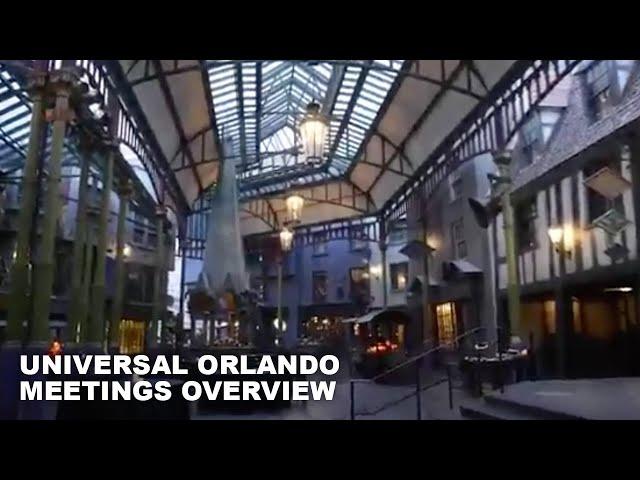 Universal Meeting Overview | Orlando Meetings & Conventions