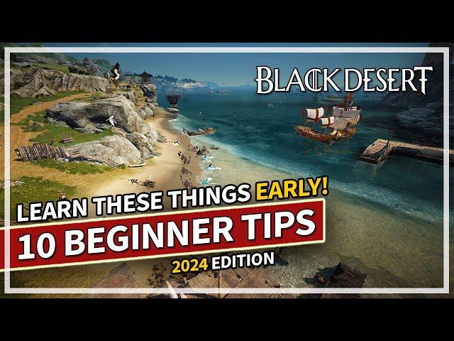 10 New Player Tips for Starting Black Desert in 2024 Guide