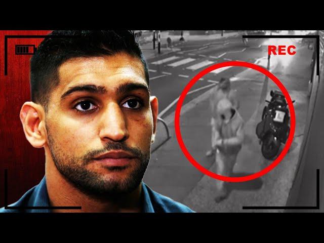 Amir Khan Robbed At Gun Point In London Caught On Camera