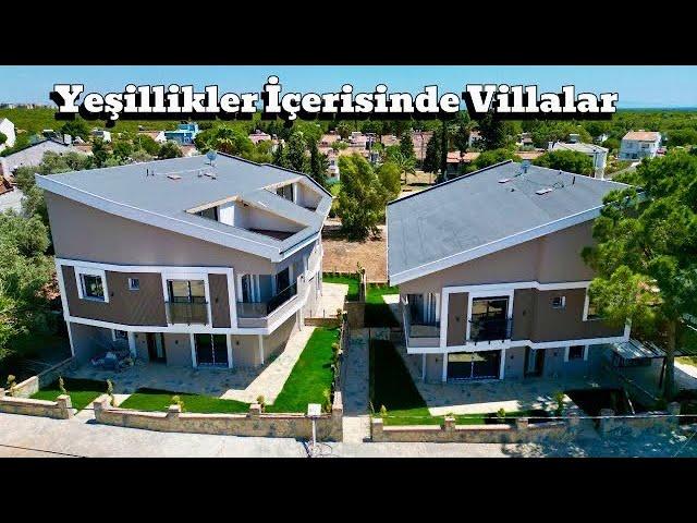 Denize Çok Yakın Yeşillikler İçerisinde 3+1 ve 4+1 Villalar ( 7.5 ve 9 milyon Tl Arası ) #didim