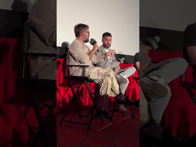 驅魔 The Exorcism Q&A with writer-director Joshua John Miller and co-writer M.A. Fortin on 6/19/2024.