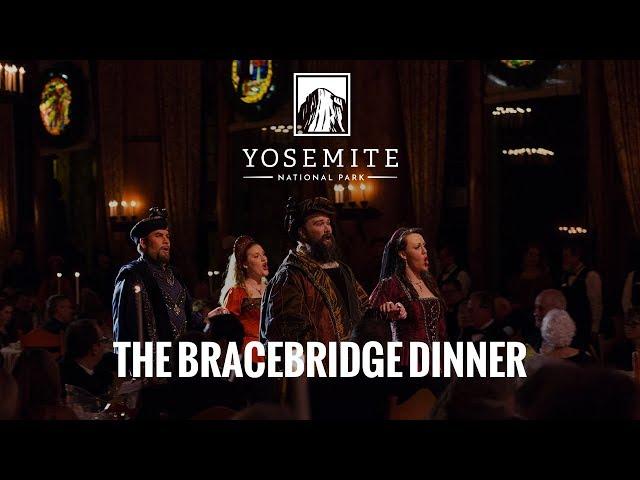 Bracebridge Dinner Yosemite National Park