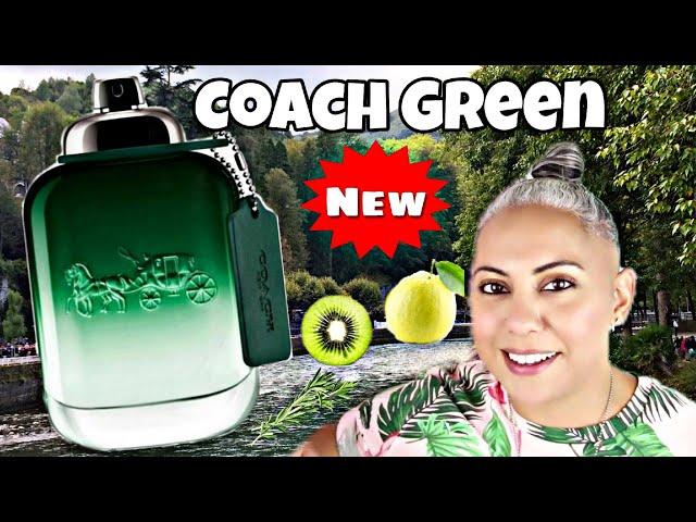 NEW Coach Green REVIEW | Green done COACH Style | Glam Finds | Fragrance Reviews |