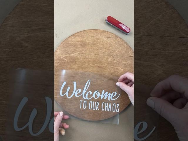 Your basics guide for adhesive vinyl! #cricut #cricutbeginner