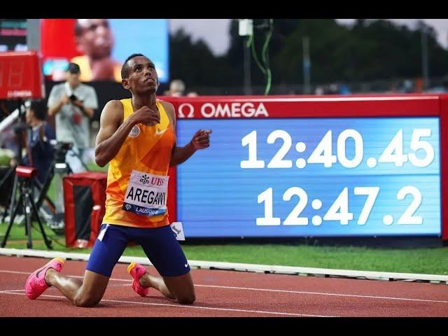 5000 M MEN FULL RACE Lausanne’s Athletissima meeting