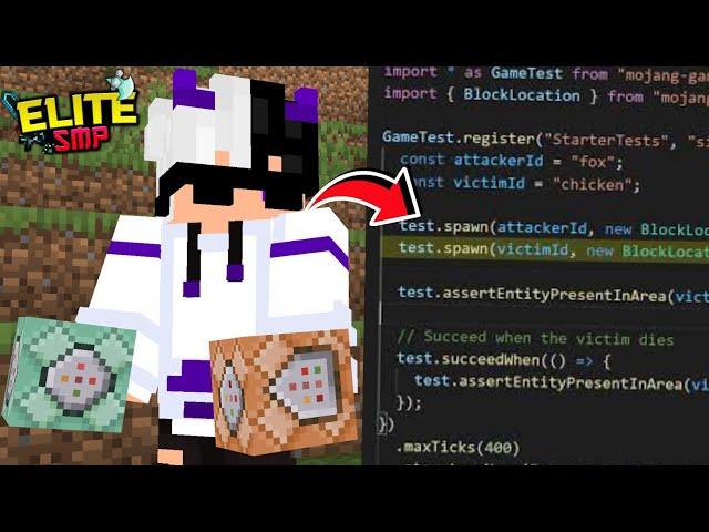 How I Found The Most ILLEGAL Glitch In This Minecraft SMP...