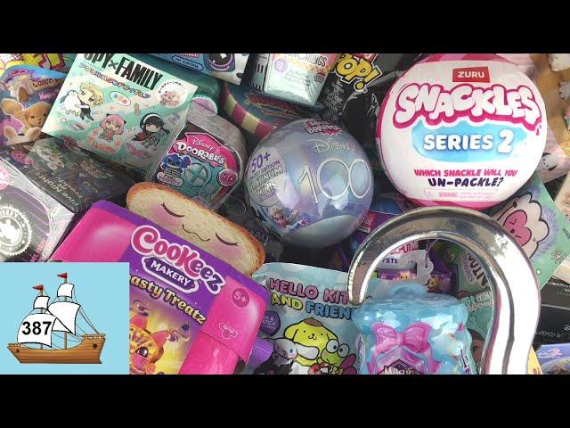 Blind Bag Ship #387 Cookeez Makery, Aphmau, Adopt Me, Littlest Pet Shop, Spy x Family #blindbag