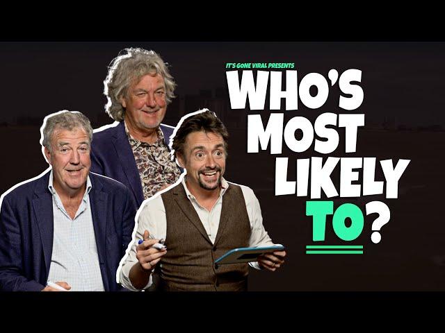 The Grand Tour: Who's Most Likely? ft. Jeremy Clarkson, Richard Hammond and James May