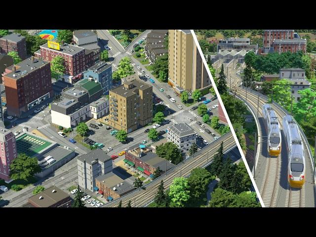 How to BREAK FREE from the GRID in Cities Skylines 2